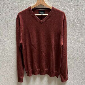 Bonobos merino Merino wool sweater size L slim fitted
